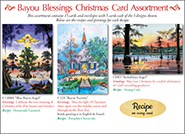 Cajun Bayou Christmas Cards